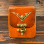 Premium Leather MTG Deck Box - Classic Design - The Wyverns Workshop