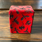 Premium Leather MTG Deck Box - Flying Dragons - The Wyverns Workshop
