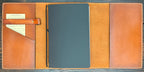 Premium Leather Travelers Journal - Classic Design - The Wyverns Workshop