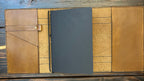 Premium Leather Travelers Journal - Dragon Runes - The Wyverns Workshop