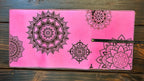 Premium Leather Travelers Journal - Mandala Design - The Wyverns Workshop