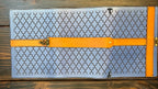 Premium Leather Travelers Journal - Moroccan Mosaic Design - The Wyverns Workshop