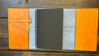 Premium Leather Travelers Journal - Moroccan Mosaic Design - The Wyverns Workshop