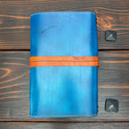 Premium Leather Travelers Journal - Mystic Castle Design - The Wyverns Workshop