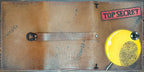 Premium Leather Travelers Journal - Top Secret Design - The Wyverns Workshop
