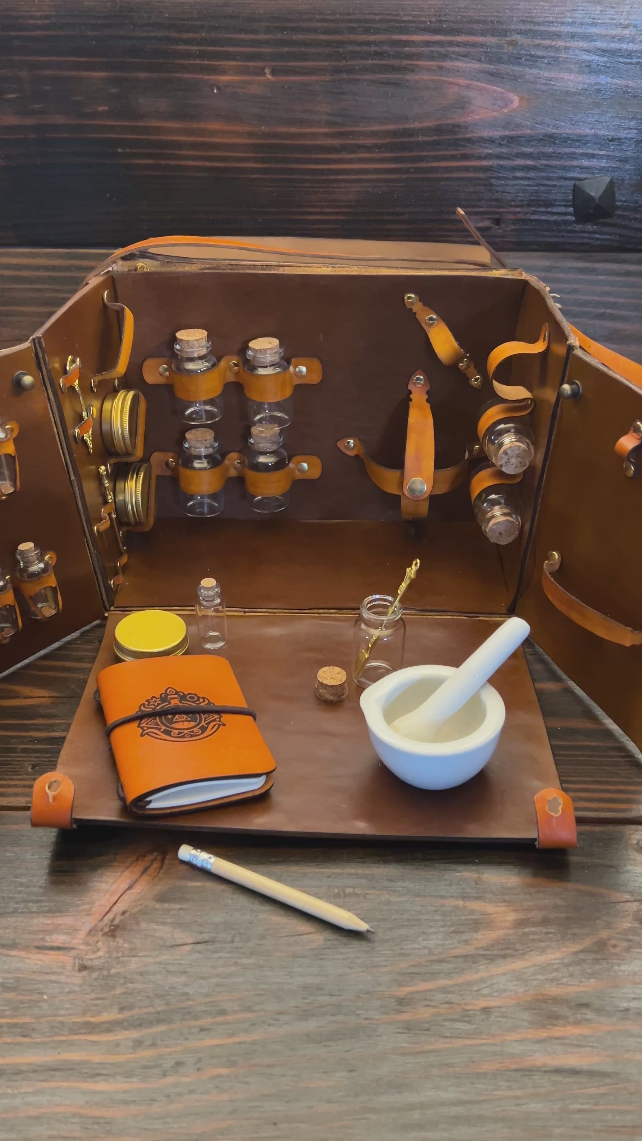 Apothecary Travel Kit