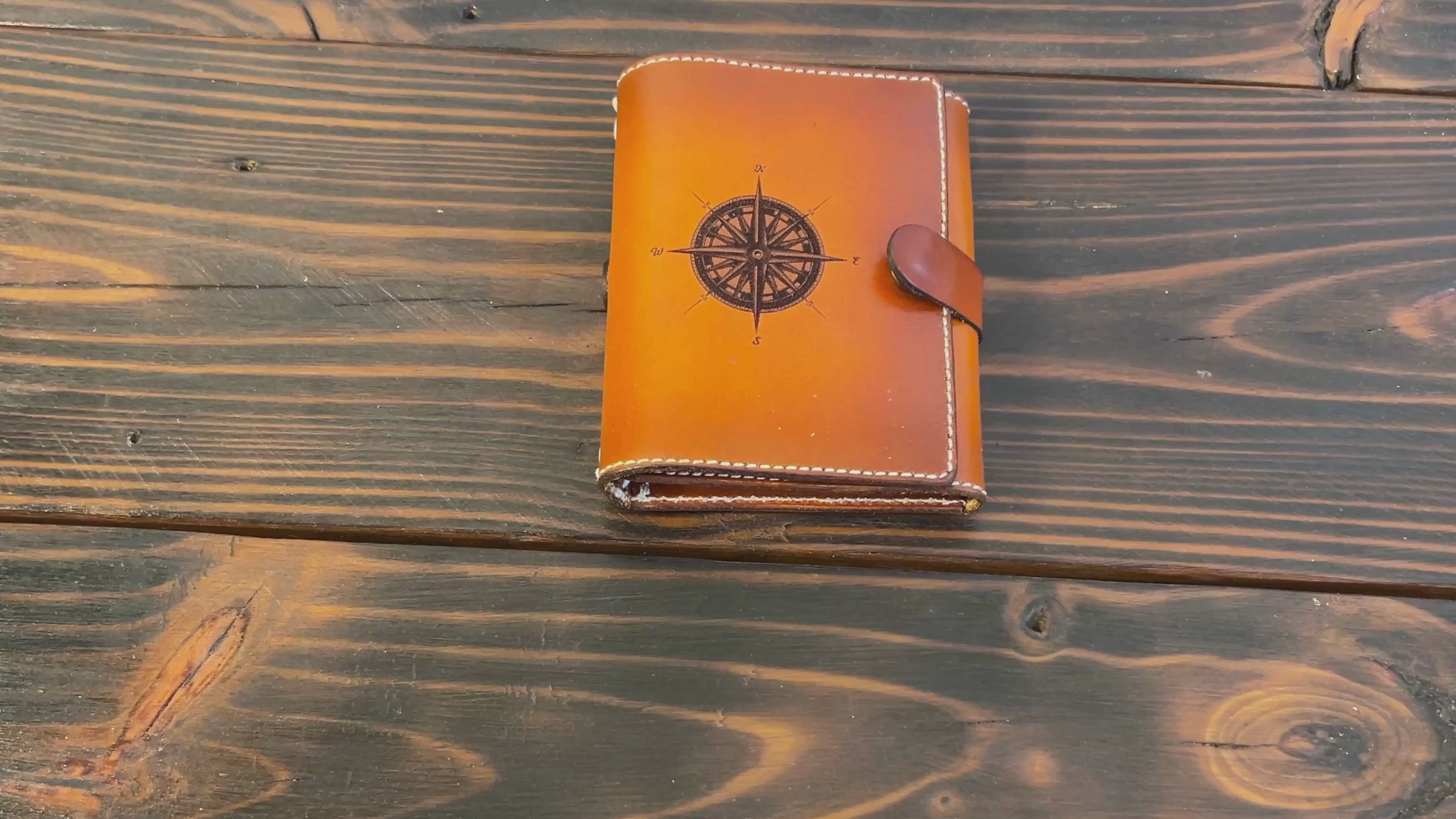Compass Rose Passport Journal