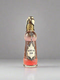 Swirling Potion Glass Bottle - Pink Arcane Lock Design - Key Charm - DND, Prop, Magic - The Wyverns Workshop
