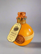 Swirling Potion Globe Glass Bottles - Leather Labels - Dripped Wax Seal- Full Collection - DND, Prop, Magic - The Wyverns Workshop